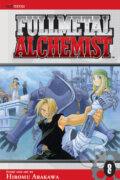 Kniha: Fullmetal Alchemist 8 (Hiromu Arakawa). Viz Media, 2009 Kniha: Fullmetal Alchemist 8 (Hiromu Arakawa). Viz Media, 2009
