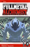 Kniha: Fullmetal Alchemist 21 (Hiromu Arakawa). Viz Media, 2010 Kniha: Fullmetal Alchemist 21 (Hiromu Arakawa). Viz Media, 2010
