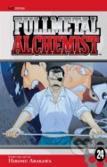 Kniha: Fullmetal Alchemist 24 (Hiromu Arakawa). Viz Media, 2011 Kniha: Fullmetal Alchemist 24 (Hiromu Arakawa). Viz Media, 2011