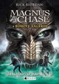 Kniha: Magnus Chase a bohové Ásgardu - Thorovo kladivo (Rick Riordan). Nakladatelství Fragment, 2024 Kniha: Magnus Chase a bohové Ásgardu - Thorovo kladivo (Rick Riordan). Nakladatelství Fragment, 2024