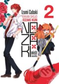 Kniha: Nozaki, mistr romantiky 2 (Izumi Tsubaki). Alicanto, 2024 Kniha: Nozaki, mistr romantiky 2 (Izumi Tsubaki). Alicanto, 2024