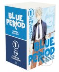 Kniha: Blue Period Manga Box Set 1 (Tsubasa Yamaguchi). Kodansha Comics, 2024 Kniha: Blue Period Manga Box Set 1 (Tsubasa Yamaguchi). Kodansha Comics, 2024