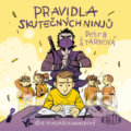 Audiokniha: Pravidla skutečných ninjů (Petra Štarková), 2024 Audiokniha: Pravidla skutečných ninjů (Petra Štarková), 2024