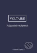 Kniha: Pojednání o toleranci (Voltaire). Filozofický ústav AV ČR, 2024 Kniha: Pojednání o toleranci (Voltaire). Filozofický ústav AV ČR, 2024