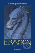 Kniha: Eragon (Christopher Paolini). Nakladatelství Fragment, 2024 Kniha: Eragon (Christopher Paolini). Nakladatelství Fragment, 2024