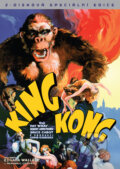 Film: King Kong S.E. (1933) (Peter Jackson, Ernest B. Schoedsack a Merian C. Cooper) (DVD). Magicbox, 2024 Film: King Kong S.E. (1933) (Peter Jackson, Ernest B. Schoedsack a Merian C. Cooper) (DVD). Magicbox, 2024