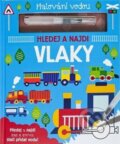 Kniha: Malování vodou - Vlaky (Svojtka&Co.). Svojtka&Co., 2024 Kniha: Malování vodou - Vlaky (Svojtka&Co.). Svojtka&Co., 2024