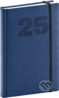 NOTIQUE Denný diár Vivella Top 2025 (modrý) (Notique). Notique, 2024 NOTIQUE Denný diár Vivella Top 2025 (modrý) (Notique). Notique, 2024