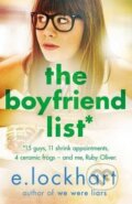 Kniha: The Boyfriend List (E. Lockhart). Hot Key, 2016 Kniha: The Boyfriend List (E. Lockhart). Hot Key, 2016