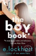 Kniha: The Boy Book (E. Lockhart). Hot Key, 2016 Kniha: The Boy Book (E. Lockhart). Hot Key, 2016