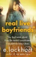 Kniha: Real Live Boyfriends (E. Lockhart). Hot Key, 2016 Kniha: Real Live Boyfriends (E. Lockhart). Hot Key, 2016