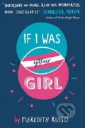 Kniha: If I Was Your Girl (Meredith Russo). Usborne, 2016 Kniha: If I Was Your Girl (Meredith Russo). Usborne, 2016