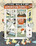 Kniha: The Best American Comics (Roz Chast). Houghton Mifflin, 2016 Kniha: The Best American Comics (Roz Chast). Houghton Mifflin, 2016