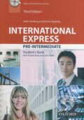 Kniha: International Express - Pre-Intermediate (Keith Harding a Rachel Appleby). Oxford University Press, 2014 Kniha: International Express - Pre-Intermediate (Keith Harding a Rachel Appleby). Oxford University Press, 2014