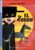 El Zorro - Johnston McCulley, Rosanna Mondino, Silvia Bonanni (ilustrácie), Eli, 2012