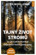 Kniha: Tajný život stromů (Peter Wohlleben). Nakladatelství KAZDA, 2016 Kniha: Tajný život stromů (Peter Wohlleben). Nakladatelství KAZDA, 2016