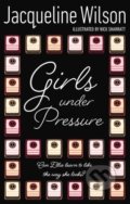 Kniha: Girls Under Pressure (Jacqueline Wilson). Corgi Books, 2007 Kniha: Girls Under Pressure (Jacqueline Wilson). Corgi Books, 2007