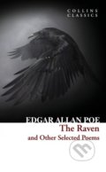 Kniha: The Raven and Other Selected Poems (Edgar Allan Poe). HarperCollins, 2016 Kniha: The Raven and Other Selected Poems (Edgar Allan Poe). HarperCollins, 2016