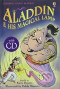 Kniha: Aladdin and His Magical Lamp (Usborne). Usborne, 2007 Kniha: Aladdin and His Magical Lamp (Usborne). Usborne, 2007