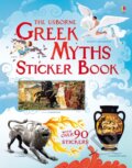 Kniha: Greek Myths Sticker Book (Rosie Dickins). Usborne, 2016 Kniha: Greek Myths Sticker Book (Rosie Dickins). Usborne, 2016