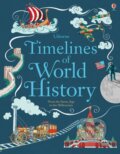 Kniha: Timelines of World History (Jane Chisholm). Usborne, 2016 Kniha: Timelines of World History (Jane Chisholm). Usborne, 2016