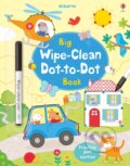 Kniha: Big Wipe Clean Dot-to-Dot Book (Felicity Brooks). Usborne, 2016 Kniha: Big Wipe Clean Dot-to-Dot Book (Felicity Brooks). Usborne, 2016