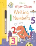 Kniha: Wipe-clean Writing Numbers (Jessica Greenwell). Usborne, 2016 Kniha: Wipe-clean Writing Numbers (Jessica Greenwell). Usborne, 2016