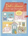 Kniha: Dolls House (Abigail Wheatley). Usborne, 2016 Kniha: Dolls House (Abigail Wheatley). Usborne, 2016