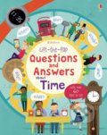 Questions and Answers about Time - Katie Daynes, Marie-Eve Tremblay (ilustrátor), Usborne, 2016