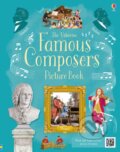 Kniha: Famous Composers Picture Book (Anthony Marks). Usborne, 2016 Kniha: Famous Composers Picture Book (Anthony Marks). Usborne, 2016