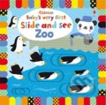 Kniha: Baby's Very First Slide and See Zoo (Fiona Watt), 2016 Kniha: Baby's Very First Slide and See Zoo (Fiona Watt), 2016