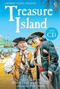 Treasure Island + CD - Angela Wilkes, Peter Dennis (ilustrátor), Usborne, 2007
