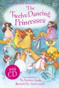 Kniha: The Twelve Dancing Princesses (Emma Helbrough). Usborne, 2009 Kniha: The Twelve Dancing Princesses (Emma Helbrough). Usborne, 2009