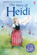 Kniha: The Story of Heidi + CD (Mary Sebag-Montefiore). Usborne, 2008 Kniha: The Story of Heidi + CD (Mary Sebag-Montefiore). Usborne, 2008