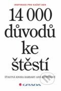 Kniha: 14 000 důvodů ke štěstí (Barbara Ann Kipfer). Grada, 2016 Kniha: 14 000 důvodů ke štěstí (Barbara Ann Kipfer). Grada, 2016