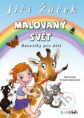 Kniha: Malovaný svět (Jiří Žáček a Veronika Balcarová). Bambook, 2016 Kniha: Malovaný svět (Jiří Žáček a Veronika Balcarová). Bambook, 2016