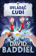 Kniha: Ovládač ľudí (David Baddiel). Albatros SK, 2016 Kniha: Ovládač ľudí (David Baddiel). Albatros SK, 2016