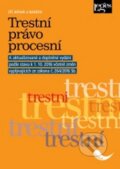 Kniha: Trestní právo procesní (Jiří Jelínek). Leges, 2016 Kniha: Trestní právo procesní (Jiří Jelínek). Leges, 2016