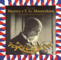 Audiokniha: Hovory s T. G. Masarykem (Karel Čapek), 2012 Audiokniha: Hovory s T. G. Masarykem (Karel Čapek), 2012