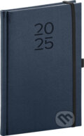 NOTIQUE Týždenný diár Vellum 2025 (modrý) (Notique). Notique, 2024 NOTIQUE Týždenný diár Vellum 2025 (modrý) (Notique). Notique, 2024
