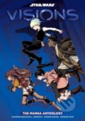 Kniha: Star Wars: Visions (Kamome Shirahama, Yusuke Osawa, Haruichi a Keisuke Sato). Viz Media, 2024 Kniha: Star Wars: Visions (Kamome Shirahama, Yusuke Osawa, Haruichi a Keisuke Sato). Viz Media, 2024