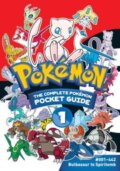 Kniha: Pokémon: The Complete Pokémon Pocket Guide 1 (Shogakukan). Viz Media, 2024 Kniha: Pokémon: The Complete Pokémon Pocket Guide 1 (Shogakukan). Viz Media, 2024