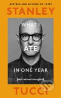 Kniha: What I Ate in One Year (Stanley Tucci). Fig Tree, 2024 Kniha: What I Ate in One Year (Stanley Tucci). Fig Tree, 2024