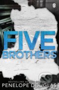 Kniha: Five Brothers (Penelope Douglas). Michael Joseph, 2024 Kniha: Five Brothers (Penelope Douglas). Michael Joseph, 2024