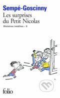 Kniha: Les Surprises Du Petit Nicolas (René Goscinny). Gallimard, 2012 Kniha: Les Surprises Du Petit Nicolas (René Goscinny). Gallimard, 2012
