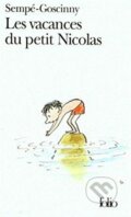 Kniha: Les Vacances du Petit Nicolas (René Goscinny). Gallimard, 1998 Kniha: Les Vacances du Petit Nicolas (René Goscinny). Gallimard, 1998