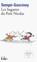Kniha: Les bagarres du Petit Nicolas (René Goscinny). Gallimard, 2013 Kniha: Les bagarres du Petit Nicolas (René Goscinny). Gallimard, 2013