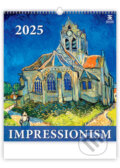 Nástěnný kalendář Impressionism 2025 (Helma). Helma, 2024 Nástěnný kalendář Impressionism 2025 (Helma). Helma, 2024
