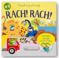 Kniha: Rach! Rach! - Posuň a počúvaj! (Sam Taplin). Svojtka&Co., 2024 Kniha: Rach! Rach! - Posuň a počúvaj! (Sam Taplin). Svojtka&Co., 2024