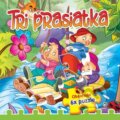 Kniha: Tri prasiatka (Foni book). Foni book, 2023 Kniha: Tri prasiatka (Foni book). Foni book, 2023